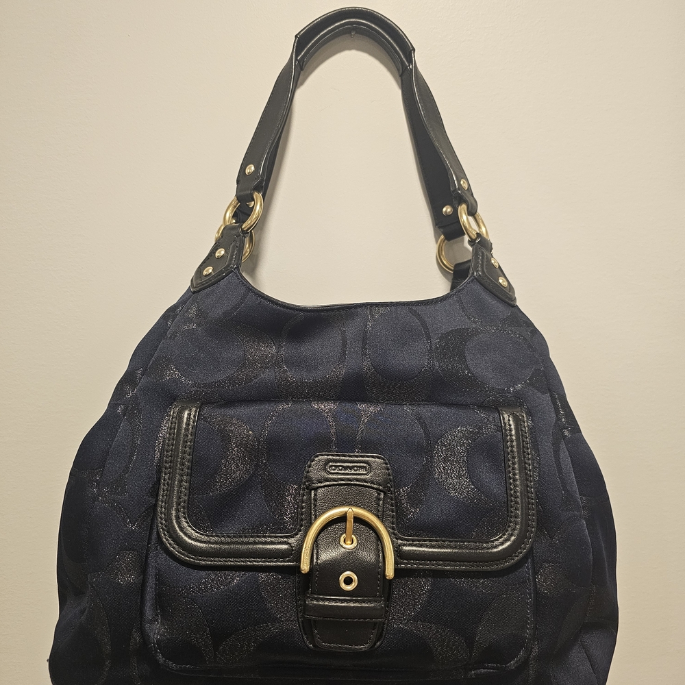 Coach Black Handbag
